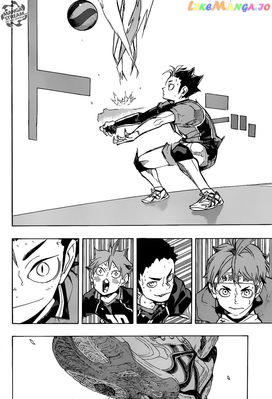 Haikyuu!!, Chapter 240 image 17